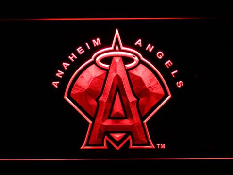 Los Angeles Angels of Anaheim 2002-2004 Logo LED Neon Sign